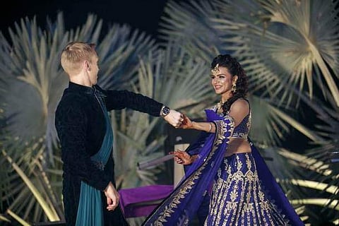 Aashka Goradia and Brent Goble