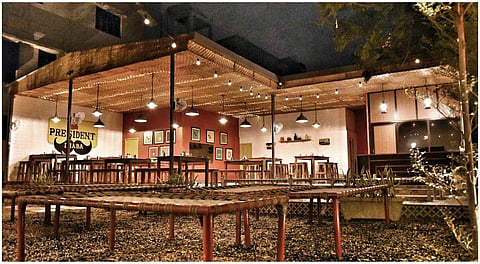 Feast on delicious Punjabi fare as you listen to ’90s Bollywood music at President Dhaba