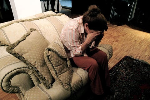 Low anti-anxiety hormone levels may up postpartum depression