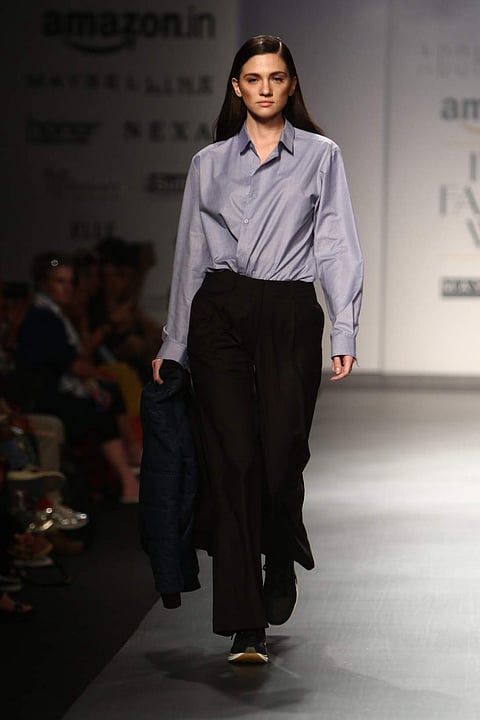The HUEMN collection at AIFW 2017
