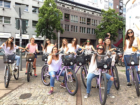 The girls in Berlin