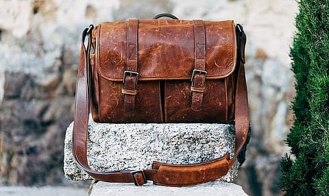 Treat your leather bags to spa at home