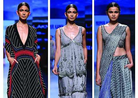 Through ebony archways: Designer Nupur Kanoi SS collection debuts in Chennai 