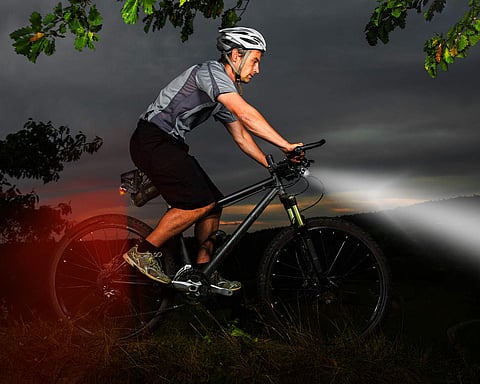 Midnight cycling