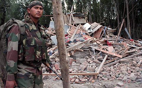 A comic book to boost forces' morale in Kashmir