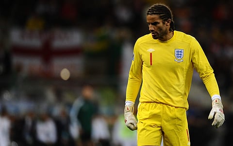 Football camp led by England international David James