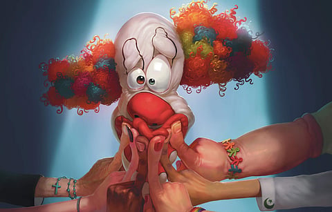 Toons shall overcome: The fight for freedom of expression