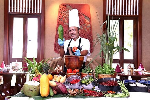 Chef  Kamol Chukaew