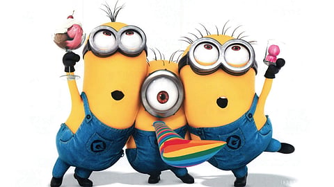Minions visit Kochi