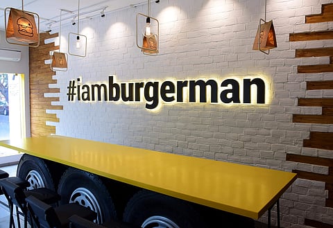 BurgerMan’s fibre-infused buns are the bomb! 