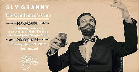 Enjoy a whiskey tasting event on June 13