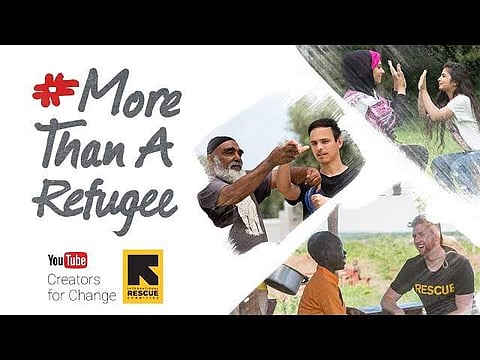 YouTube #MoreThanARefugee