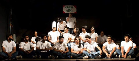 This weekend, join Samahaara on a laughter ride as they perform The Last Wish Baby   