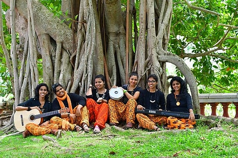 Kerala’s first all-women band on their musical philosophy