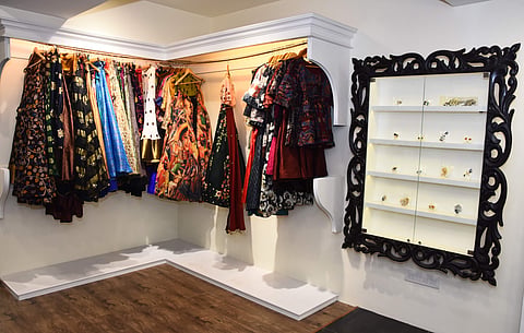 Traditional embroidery takes centre stage at Archana Nayak’s new boutique