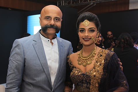 Satish Jupiter & Ashna Zhaveri