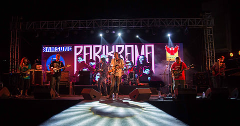 Parikrama rock Chennai