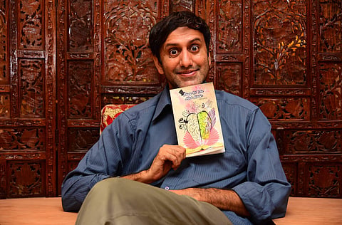 T M Karthik on being lovesick and his debut book of poetry