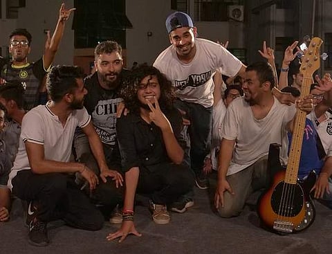 Experimental/nu-metal band Switcheroo make their Kochi debut