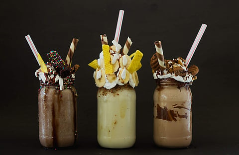 Freakshakes make their way to Hyderabad 