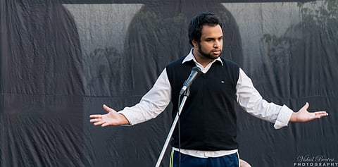 Delhi-based Prakhar Gautam debuts in Hyderabad with his 90-minute series