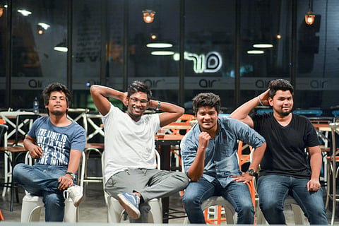 Hyderabad's popular band Flint & Benji gear up for their upcoming show