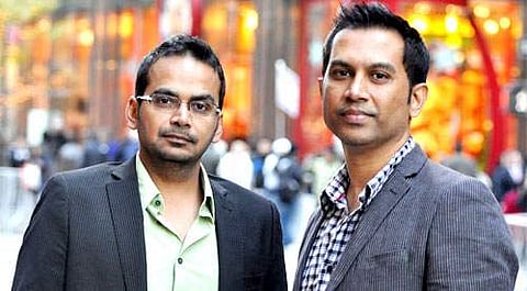 Raj and DK
