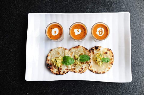 Blues Cheese Naan