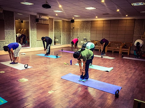 Pop Pilates