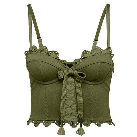 Bustiers and corsets are here to stay. Read on for our pick. 