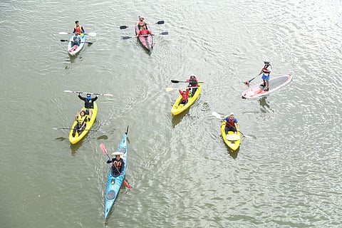 Chaliyar River Challenge promotes eco-friendly leisure through kayaking