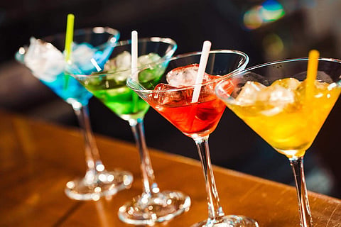 Kick-start 2018 with these specially curated cocktail​ recipes!