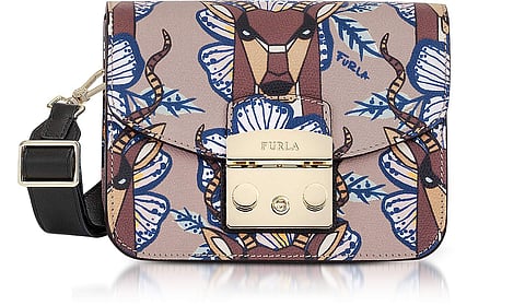 Collision course: From Gucci to Mary Katrantzou, a look at clashing prints on dresses, skirts and bags