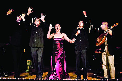 The cast of Le Poeme Harmonique