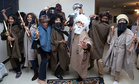 A dwarf story