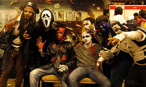 Cosplayers