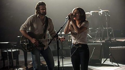 Bradley Cooper and Lady Gaga
