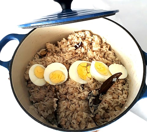Keema Pulao