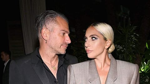 Christian and Lady Gaga