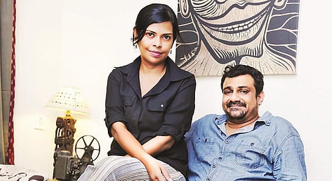 Gayathri and Pushkar