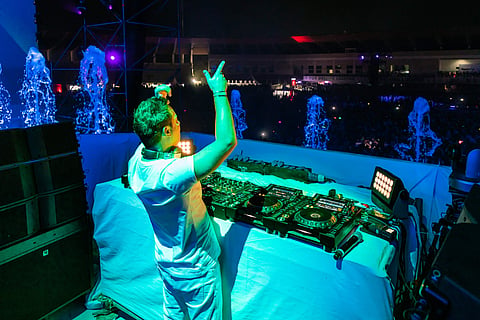 See Pictures: Popular dance music festival Budweiser Experiences X Sensation Rise 2018 in Hyderabad
