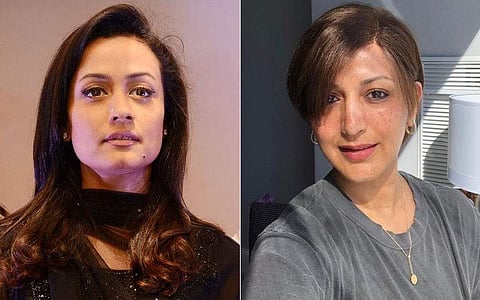 Namrata Shirodkar and Sonali Bendre