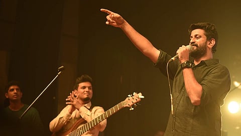 Job Kurian on Stage