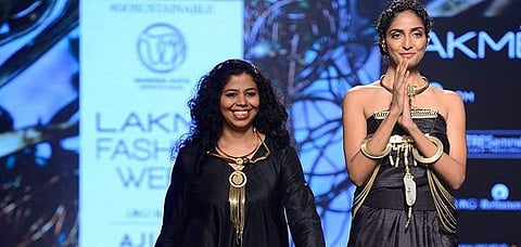 Gaury at LFW 2017