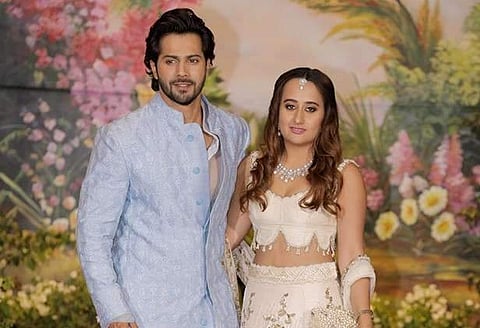 Varun and Natasha