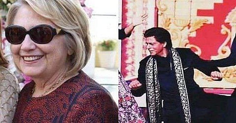 Watch: Video of Shah Rukh Khan making John Kerry, Hillary Clinton dance to Bollywood songs is going viral