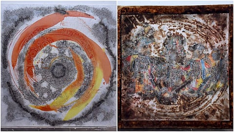 Fire Paintings