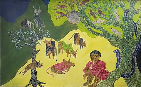 Jangarh Singh Shyam