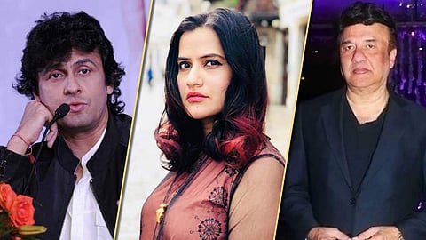 Sonu Nigam, Sona Mohapatra, Anu Malik