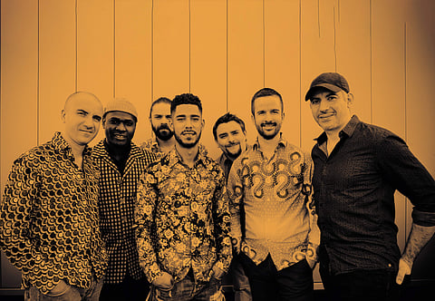 French Afro Jazz band Supergombo